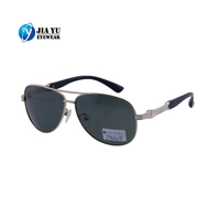 Newest Trending Fashion Double Bridge UV400 Handmade Polarized Retro Metal Sunglasses